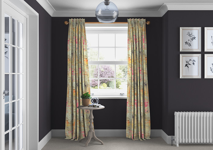 Abstract, Sherbert - Made to Measure Curtains - Image 5